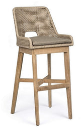 Bizzotto Homemotion BARHOCKER HESPERIA M-KISSEN TAUPE BadlyBitten
